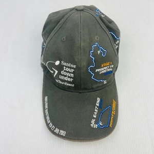 Santos Tour Down Under Jan 2013 Cap Hat Adjustable - Picture 1 of 7