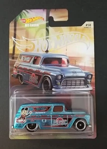 Hot Wheels NFTGarage Series 5 HW Sunset Cruisers '55 Chevy Panel -Physical Car- - Picture 1 of 11