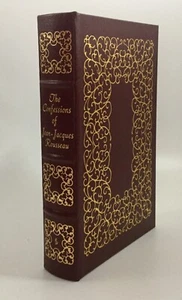 Easton Press DIE KONFESSIONEN VON JEAN JACQUES ROUSSEAU 1980 100 beste Bücher - Bild 1 von 5