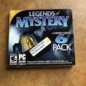 Legends of Mystery A Hidden Object 6 Pack Relic Hunt PC Computer Games - Picture 1 of 1