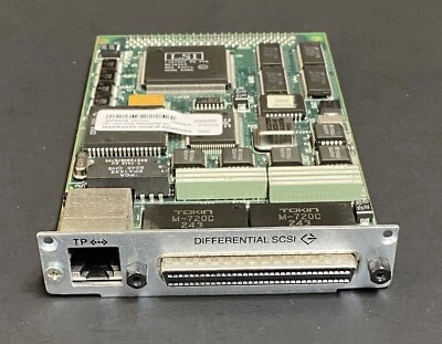 Sun 501-1902 Differential SCSI/Ethernet SBus Card (DSBE/S) X1052A  - Image 1 of 4