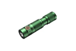 Fenix E05R - Mint Green 400 Lumen Rechargeable Flashlight Built-in 320 mAh Batte - Picture 1 of 6