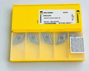 INSERTI TORNITURA KENNAMETAL DNMG150608MP KCM15B ORIGINALI MADE IN USA NUOVI 10 pz. - Foto 1 di 3