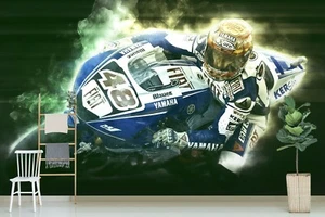 3D Lorenzo O747 Transport Wallpaper Mural Self-adhesive Removable Amy - Picture 1 of 7