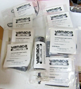 ✌️NEW YAMADA K80-AM DIAPHRAGRM PUMP OVERHAUL KIT, FITS NDP-80 PUMP - Picture 1 of 10