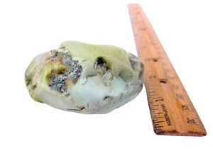5.2 oz Green and Blue Pastel Rock Natural Stone Terrarium Rock - Washington - Picture 1 of 7
