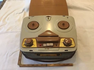 RARE Vintage STUZZI AV-102 Austria Portable Reel Tape Recorder/player Untested - Bild 1 von 13