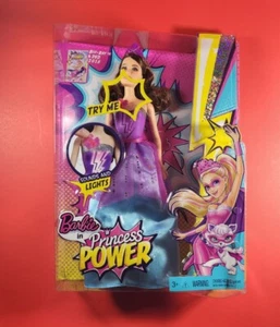 Barbie in Princess Power Corinne Doll Sounds and Lights Mattel (2014 ) - New - Picture 1 of 7