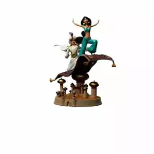 DISNEY - Aladdin and Yasmine 1/10 Art Scale Statue Iron Studios - Foto 1 di 7