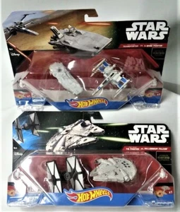 Figuras de acción de Star Wars: lote de 4 - totalmente nuevas y selladas de fábrica - Imagen 1 de 7