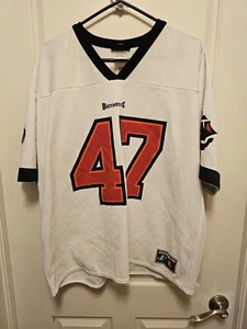 John Lynch Authentic Replica Tampa Bay Buccaneers Jersey. Logo Athletic  - Picture 1 of 2