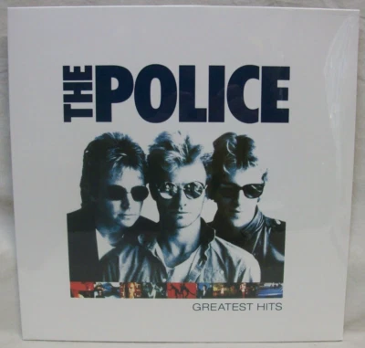 NEW & Sealed The Police "Greatest Hits" 2-LP Vinyl Records (455-692-5) - Image 1 of 2
