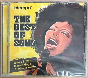 Various - The Best Of Soul (CD) - James Brown Marvin Gaye - New Sealed - Picture 1 of 2