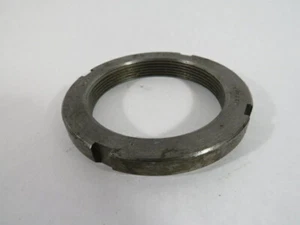 SKF AN16 Bearing Lock Nut 4.1339"OD .5906"W 3.1370-12 Thread USED - Picture 1 of 2