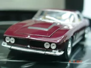 WOW EXTREM SELTEN ISO Grifo 7.0 16V 406PS 1968 rot met 1:43 Minichamps-Gitf Box - Bild 1 von 3