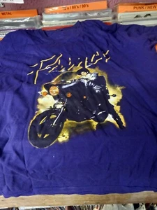 Prince Purple Rain T-Shirt OFFICIAL used Large - Picture 1 of 1