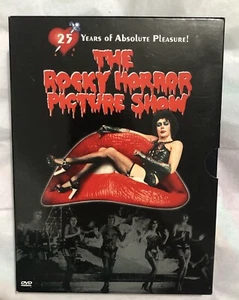 The Rocky Horror Picture Show DVD 2Disc 25yrs Of Absolute Pleasure Region 1 NTSC - Picture 1 of 11