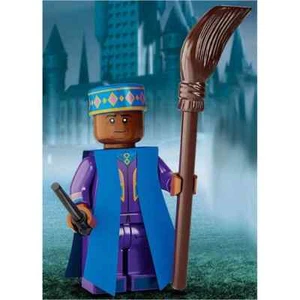 Lego Harry Potter Series 2 Kingsley Shacklebolt Minifigure & Accessories - Picture 1 of 2