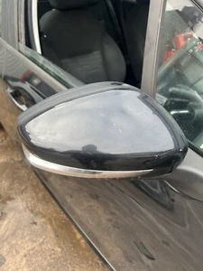 Peugeot 208 Außenspiegel Fahrerseite vorne Obsidianschwarz EXL 2012-2019 DU12 - Bild 1 von 19