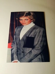 Lady Diana Princess of Wales R. I. P Colour 5 x 7 Photograph 1st class P&P ❤️ - Picture 1 of 4