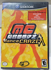 MC Groovz Dance Craze Nintendo GameCube FREE SHIP CDN TESTED WORKING Dancing 