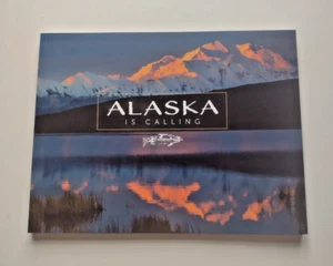 NEW! Alaska Is Calling First City Salmon Bryce Chamberlin Promotional Photo Book - Foto 1 di 8