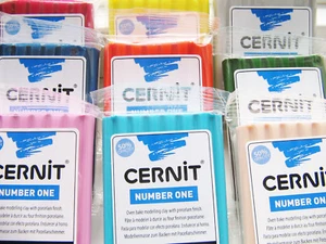 Cernit Modelliermasse Polymer Clay Nummer 1 56g Pack  SERAJOSY - Bild 1 von 42