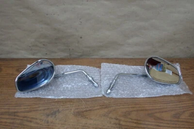 CONJUNTO DE ESPELHO HARLEY DAVIDSON TOURING ELECTRA GLIDE CROMADO NOVO/ANTIGO ESTOQUE - Imagem 1 de 4