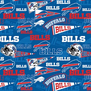 NFL - Tela banderín Buffalo Bills - 18" x 44" - - Imagen 1 de 1