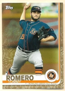 TOMMY ROMERO 2019 TOPPS PRO DEBUT GOLD SP ROOKIE RC CARD #'D 23/50 STAR MLB! - Picture 1 of 2