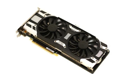 Evga NVIDIA GeForce GTX 1080 8GB GDDR5X PCIe x16 GPU P/N: 08G-P4-6181-KR Tested - Image 1 of 4