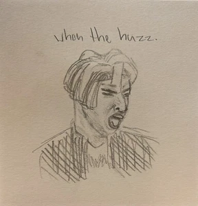 Sketch Of Man With Bacon Hair - Picture 1 of 1