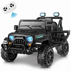 Kids Electric Ride On Car Jeep Truck 12V Power Battery Toy Car Remote Control!! - Picture 1 of 57