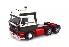 DAF 3600 SpaceCab  camion 1986 blanc / rouge 1:18 Road Kings