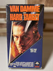 Hard Target Vhs Video Tape Movie Used Jean-Claude Vandamme