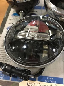 Harley Davidson oem 4” Daymaker Signature Reflector LED Aux Lamps #68000239 - Picture 1 of 1