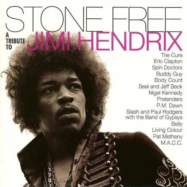 CD The Cure, Eric Clapton & others Stone Free (A Tribute To Jimi Hendrix) - Bild 1 von 1