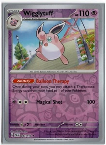 Reverse Holo Wigglytuff 084/193 Rare Paldea Evolved Pokémon TCG - Picture 1 of 1