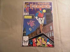 Exaclibur #21 (Marvel 1990) Free Domestic Shipping