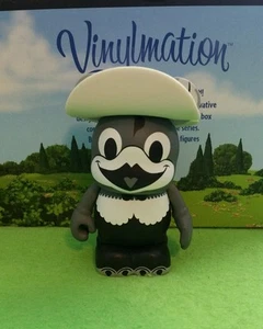 DISNEY Vinylmation 3" Park Set 1 Colección Clásica Blanco y Negro Clara Cluck - Imagen 1 de 2