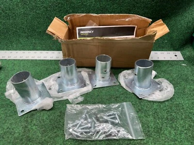 Retenedor de patas de montaje superior de madera Regency paquete de 4 Foto 1 de 4