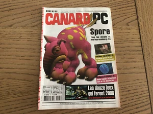 CANARD PC 165 magazine - Spore, Frontlines Fuel of War, etc. - Imagen 1 de 2