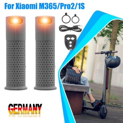 MARKENLOS Blinker für Elektro-Scooter E-scooters LED BlinkerLicht Elektroroller mit Griff
