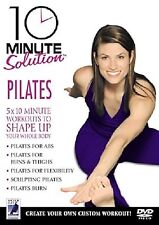 10 Minute Solution - Pilates [DVD], , Used; Good DVD