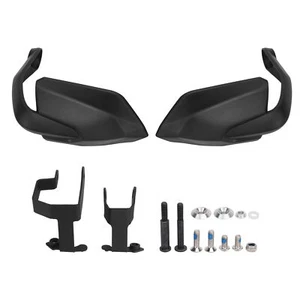 2PCS Motorcycle Handguard Full Protection Wind Cold Handlebar Protector ・ - Picture 1 of 12