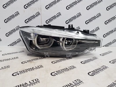 GENUINE BMW F30 F31 LCI 2015-2019 RIGHT SIDE LED HEADLIGHT 63118492472 - Image 1 of 4