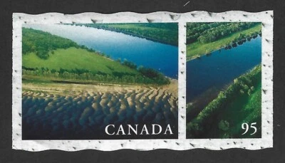 Canada 2000 #1855c Fresh Waters of Canada (in New Brunswick) - Used - Image 1 of 2