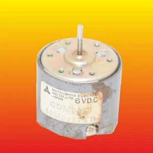 MOTOR MATSUSHITA QDM 0653 6V DC 5LT6A - Imagen 1 de 4