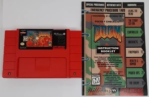 Doom (Super Nintendo Entertainment System, 1995) - Picture 1 of 10