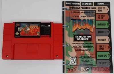 Doom (Super Nintendo Entertainment System, 1995) - Image 1 of 4